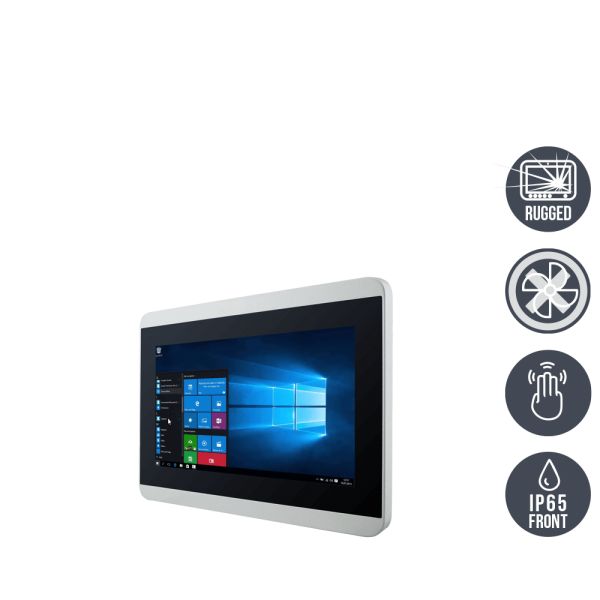 01-Chassis-Industrie-Panel-PC-W07IB3S-GCO1 / TL Produkt-Welten / Panel-PC / Chassis (VESA-Mounting) / Multitouch-Screen, projiziert-kapazitiv (PCAP)
