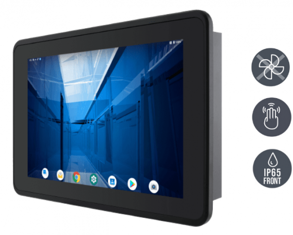 01-HMI-Panel-PC-Multi-Touch-W10IM3S-ELH2-v1.png / TL Produkt-Welten / Panel-PC / Panel Mount (Einbau von vorne) / Multitouch-Screen, projiziert-kapazitiv (PCAP)