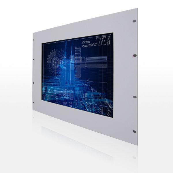 01-Industriemonitor-19-Zoll-Rack-Einbau-WM17 / TL Produkt-Welten / Industriemonitor / 19-Zoll Rack Mount / ohne Touch-Screen