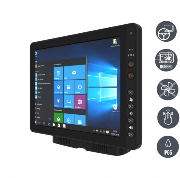 01-Fahrzeug-montierbarer-PC-FM12E-v1.png / TL Produkt-Welten / Mobile Computing / Vehicle Mount Computer
