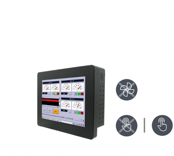 01-Chassis-Industrie-Panel-PC-R12IB3S-CHM2-v1.png / TL Produkt-Welten / Panel-PC / Chassis (VESA-Mounting) / Resistive / Glas (optional)