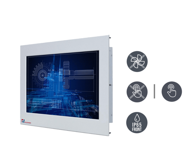 W15IB7T-OFA2_PMA | Touch-Screen for 1-Finger Operation | Panel Mount ...