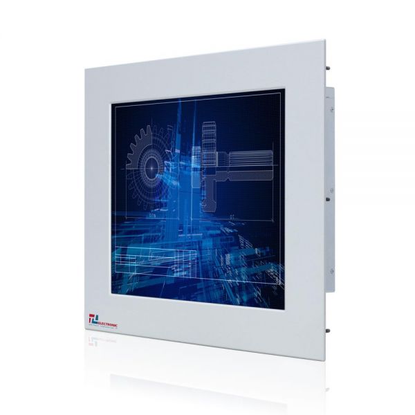 01-Industrie-Panel-PC-WM15PMA-IP65-Einbau / TL Produkt-Welten / Panel-PC / Panel Mount (Einbau von vorne) / Touch-Screen für 1-Finger-Bedienung