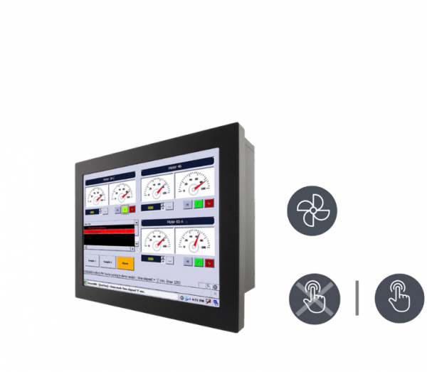01-Chassis-Industrie-Panel-PC-R15IP7T-CHC3-v1.png / TL Produkt-Welten / Panel-PC / Chassis (VESA-Mounting) / Resistive / Glas (optional)
