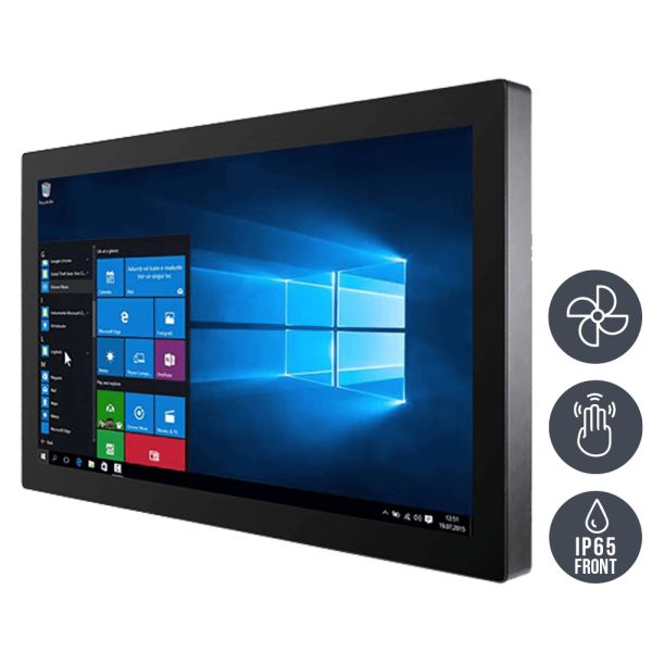 01-W43IK7T-PCA3 / TL Produkt-Welten / Panel-PC / Chassis (VESA-Mounting) / Multitouch-Screen, projiziert-kapazitiv (PCAP)