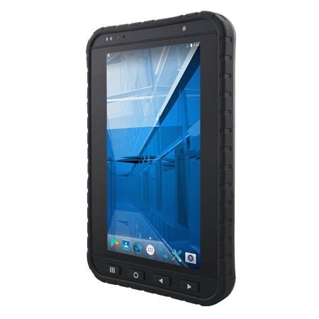 01-Front-right-M700DQ8 / TL Produkt-Welten / Mobile Computing / Rugged Industrial Tablets