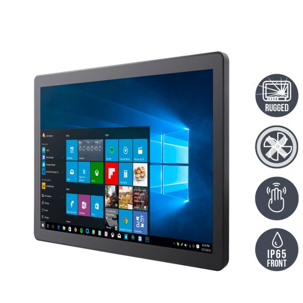 01-Chassis-Industrie-Panel-PC-R19IP3S-GCM1 / TL Produkt-Welten / Panel-PC / Chassis (VESA-Mounting) / Multitouch-Screen, projiziert-kapazitiv (PCAP)