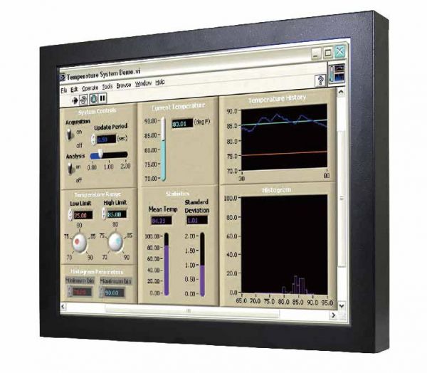 Chassis (VESA mounting) | Industrial Monitor | TL Product world | TL ...