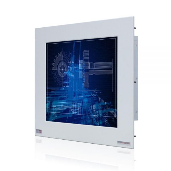 01-Industrie-Panel-PC-WM15PMA-IP65-Einbau / TL Produkt-Welten / Panel-PC / Panel Mount (Einbau von vorne) / Touch-Screen für 1-Finger-Bedienung