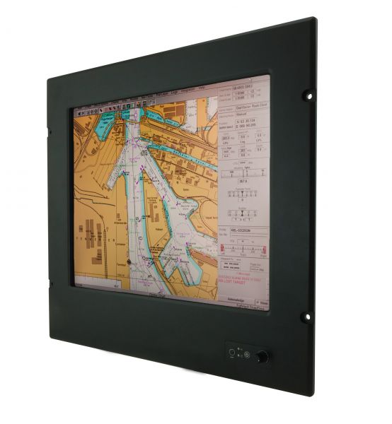 01-Marine-Panel-PC R19L300-MRA2ID3S.jpg / TL Produkt-Welten / Marine Panel-PC / Panel Mount (Einbau von vorne) / Multitouch-Screen, projiziert-kapazitiv (PCAP)