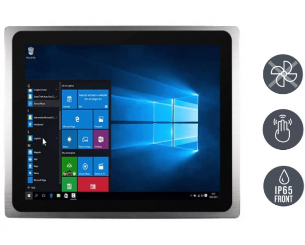 01-PCAP-Multitouch-Industrie-Panel-PC-R19IT7T-PPM1-v1.png / TL Produkt-Welten / Panel-PC / Panel Mount (Einbau von vorne) / Multitouch-Screen, projiziert-kapazitiv (PCAP)