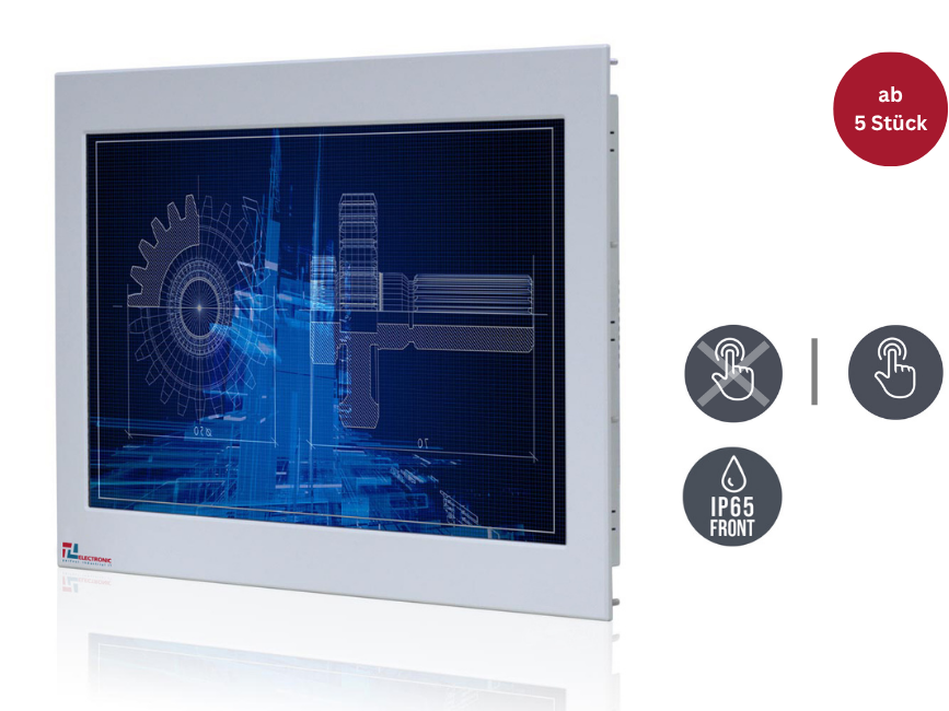 Monitor Tl Control W27L100-OFA1_PMA | no Touch-Screen | Panel Mount (front installation ...
