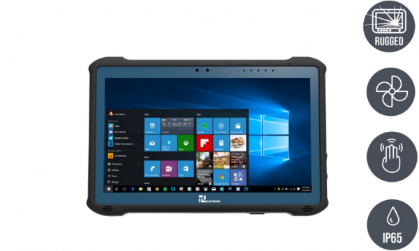 01-Front-M116TG-v1.png / TL Produkt-Welten / Mobile Computing / Rugged Industrial Tablets