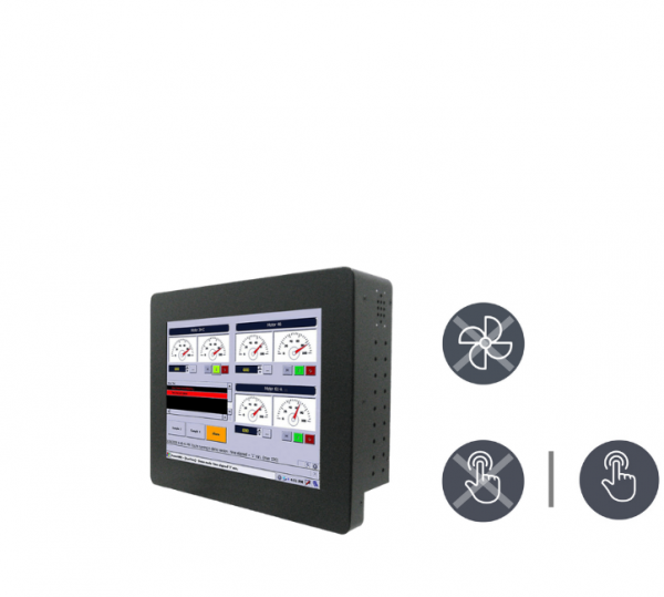01-Chassis-Industrie-Panel-PC-R10IB3S-CHP1-v1.png / TL Produkt-Welten / Panel-PC / Chassis (VESA-Mounting) / Resistive / Glas (optional)