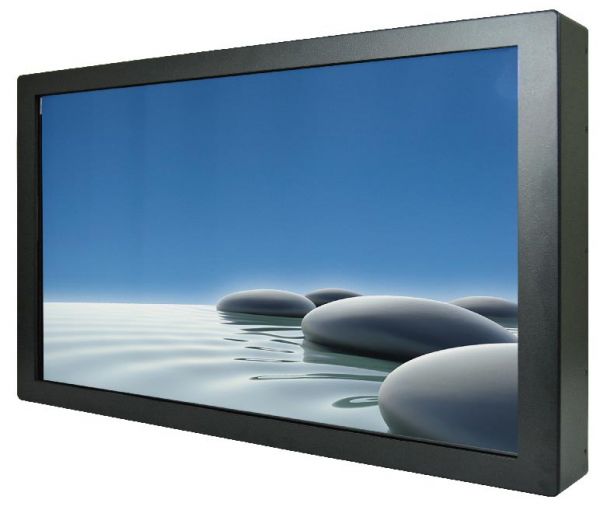 01-Front-right-W27L100-CHA1 / TL Produkt-Welten / Industriemonitor / Chassis (VESA-Mounting) / ohne Touch-Screen
