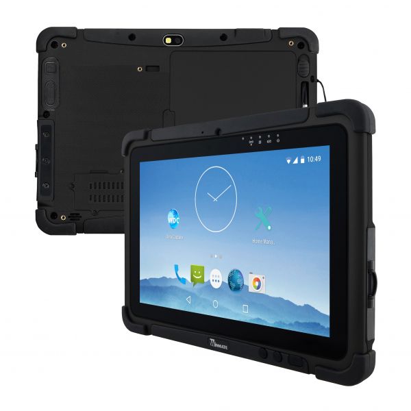 01-Front-Rear-M101RK / TL Produkt-Welten / Mobile Computing / Rugged Industrial Tablets