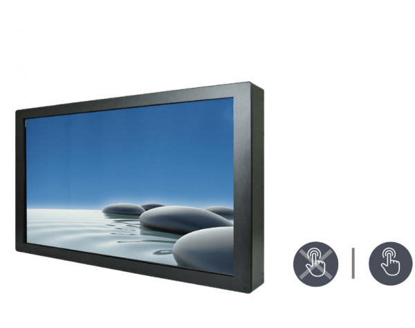 01-Chassis-Industriemonitor-W27L100-CHA1-v1.png / TL Produkt-Welten / Industriemonitor / Chassis (VESA-Mounting) / Resistive / Glas (optional)