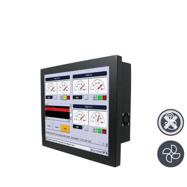 01-Chassis-Industrie-Panel-PC-R15IK7T-CHC3.jpg / TL Produkt-Welten / Panel-PC / Chassis (VESA-Mounting) / ohne Touch-Screen