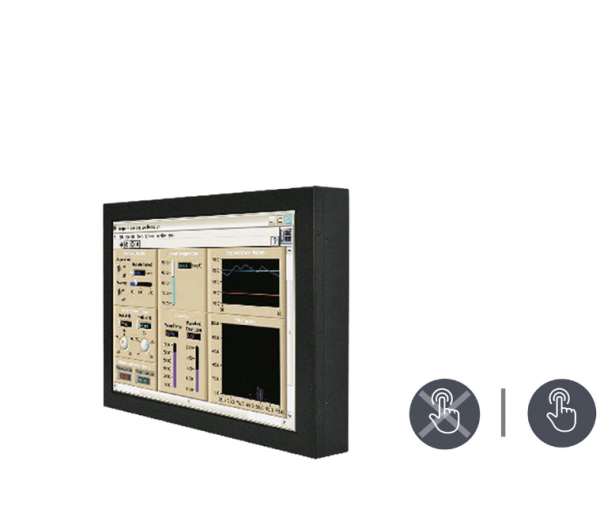 01-Chassis-Industriemonitor-W15L100-CHA2-v1.png / TL Produkt-Welten / Industriemonitor / Chassis (VESA-Mounting) / Resistive / Glas (optional)