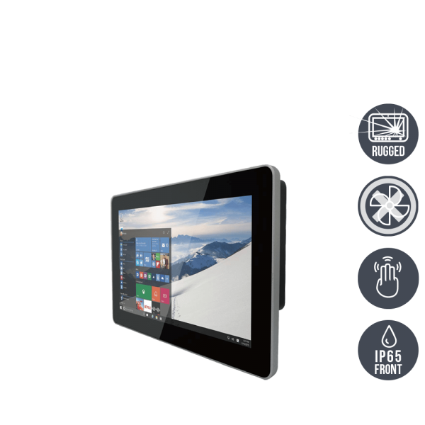 01-Chassis-Industrie-Panel-PC-W10IE3S-GCH2.png / TL Produkt-Welten / Panel-PC / Chassis (VESA-Mounting) / Multitouch-Screen, projiziert-kapazitiv (PCAP)