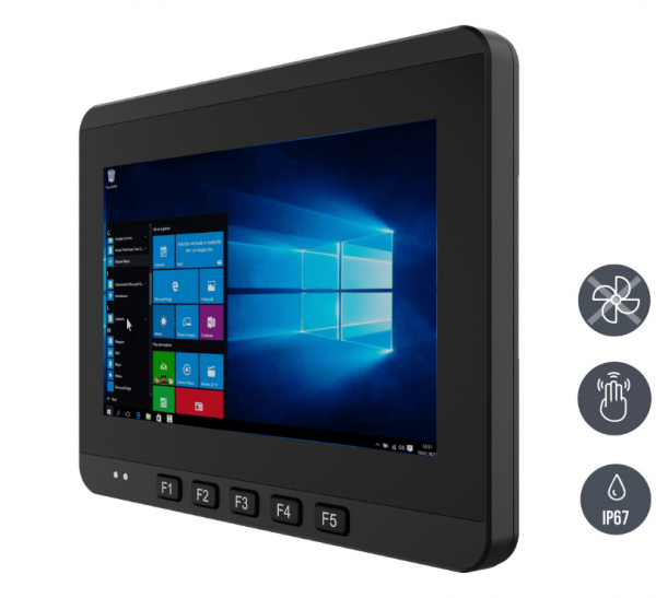 01-G-WIN-Panel-PC-W07IE3A-67O1-v1.png / TL Produkt-Welten / Panel-PC / Chassis (VESA-Mounting) / Multitouch-Screen, projiziert-kapazitiv (PCAP)