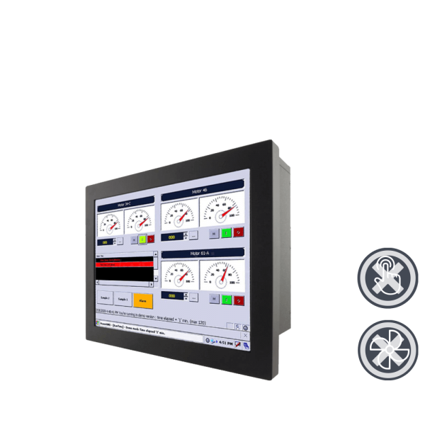 01-Chassis-Industrie-Panel-PC-R15IB7T-CHC3.png / TL Produkt-Welten / Panel-PC / Chassis (VESA-Mounting) / ohne Touch-Screen