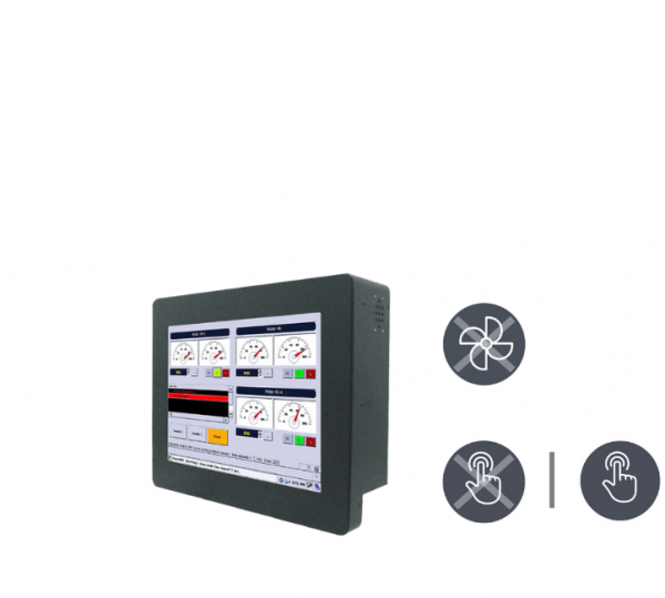 01-Chassis-Industrie-Panel-PC-R08IE3S-CHU1-v1.png / TL Produkt-Welten / Panel-PC / Chassis (VESA-Mounting) / Resistive / Glas (optional)