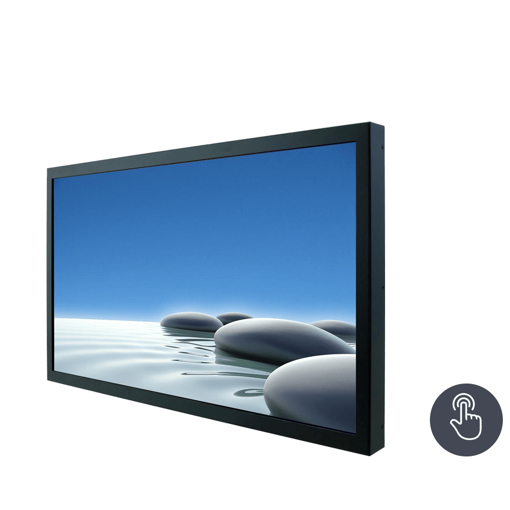 WM 22W-VDH-CH-PRS | Touch-Screen for 1-Finger Operation | Chassis (VESA ...