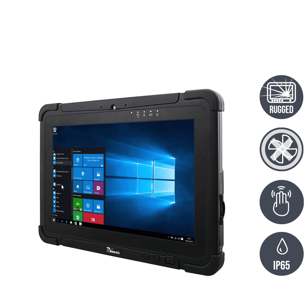 Rugged Industrial Tablets TL Electronic