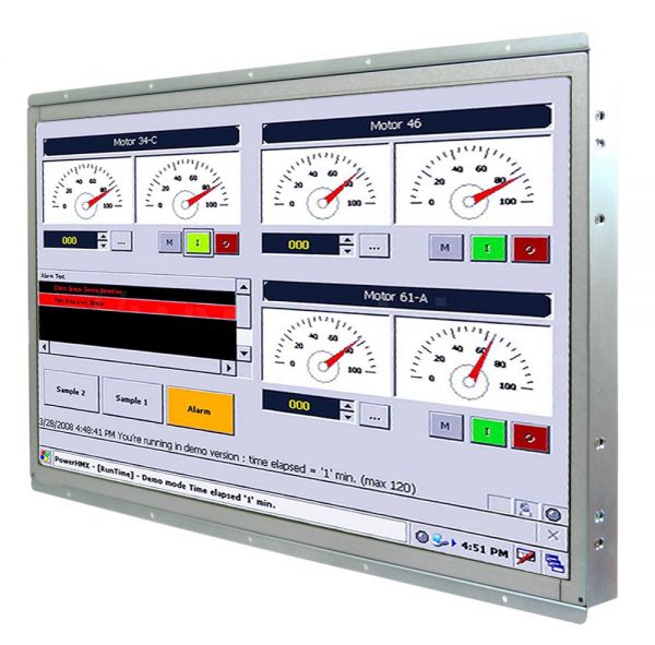 21-Einbau-Industrie-Panel-PC-W22IK7T-OFA3 / TL Produkt-Welten / Panel-PC / Open Frame (Einbau von Hinten) / Touch-Screen für 1-Finger-Bedienung