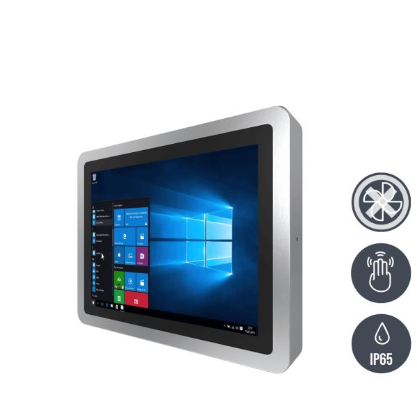 01-front-R15IW3S-SPC3-R / TL Produkt-Welten / Panel-PC / Chassis Edelstahl (VESA-Mounting) / Multitouch-Screen, projiziert-kapazitiv (PCAP)