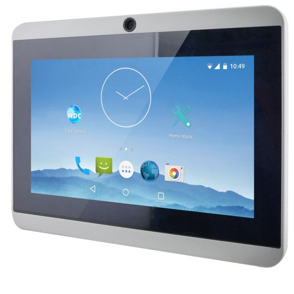 W07RK3S-PCO1AC-POE-1 / TL Produkt-Welten / Panel-PC / Panel Mount (Einbau von vorne) / Multitouch-Screen, projiziert-kapazitiv (PCAP)