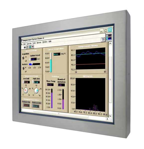 Wm 19 V Es Pru Touch Screen For 1 Finger Operation Chassis Stainless Steel Vesa Mounting Industrial Monitor Tl Product World Tl Electronic