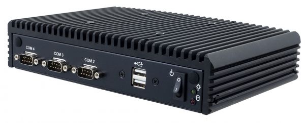 05-Industrie-Embedded-PC-EL1096-Front-right / TL Produkt-Welten / Industrie-PC / Embedded-PC
