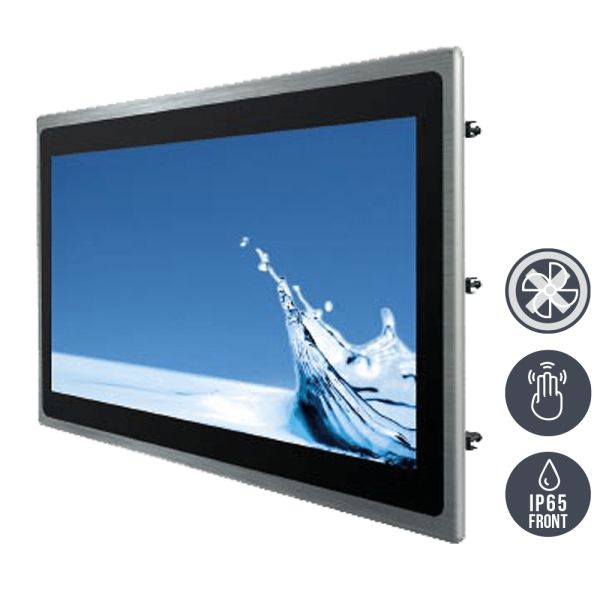01-PCAP-Multitouch-Industrie-Panel-PC-W22IW3S-PPA3 / TL Produkt-Welten / Panel-PC / Panel Mount (Einbau von vorne) / Multitouch-Screen, projiziert-kapazitiv (PCAP)