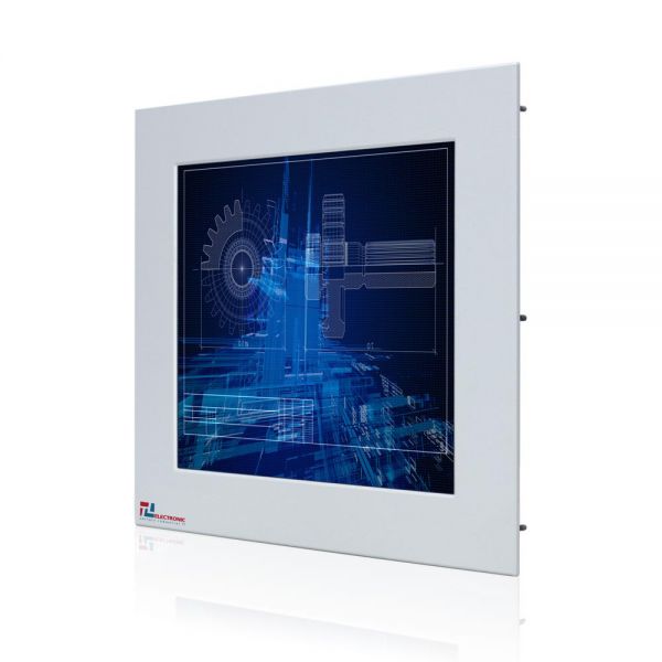 01-Einbau-Industriemonitor-WM12PMA-IP65 / TL Produkt-Welten / Industriemonitor / Panel Mount (Einbau von vorne) / ohne Touch-Screen