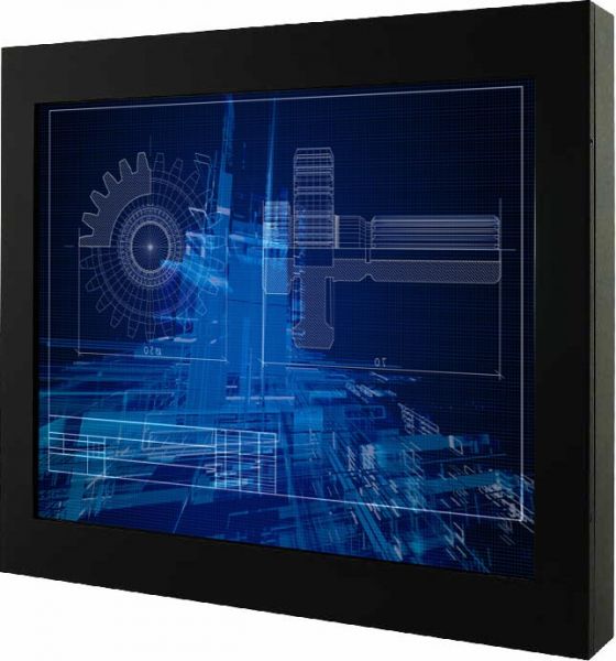 01-Chassis-Industriemonitor-R17L500-CHM1 / TL Produkt-Welten / Industriemonitor / Chassis (VESA-Mounting) / ohne Touch-Screen