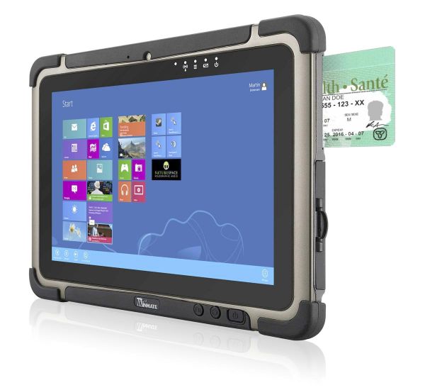 01-Rugged-Industrie-Tablet-M101BT / TL Produkt-Welten / Mobile Computing / Rugged Industrial Tablets