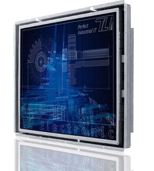 R19L300-OFM1 / / TL Produkt-Welten / Industriemonitor / Open Frame (Einbau von hinten) ohne Touch-Screen
