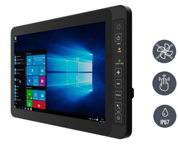 01-G-WIN-Panel-PC-W10IE3A-67H2(HB)-v1.png / TL Produkt-Welten / Panel-PC / Chassis (VESA-Mounting) / Multitouch-Screen, projiziert-kapazitiv (PCAP)