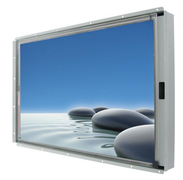 Front-right-WM 24W-VDP-OF-PRU / TL Produkt-Welten / Industriemonitor / Open Frame (Einbau von hinten) / Touch-Screen für 1-Finger-Bedienung