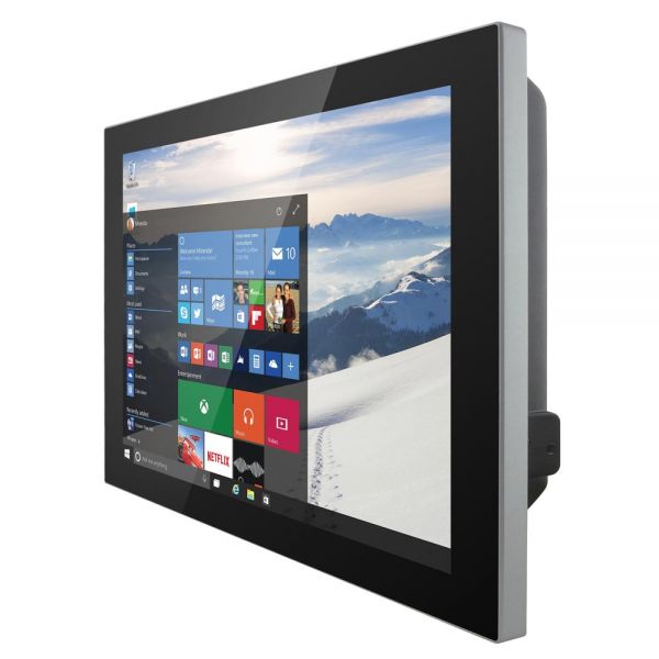 01-Front-right-R15IB3S-GSC3 / TL Produkt-Welten / Panel-PC / Chassis (VESA-Mounting) / Multitouch-Screen, projiziert-kapazitiv (PCAP)