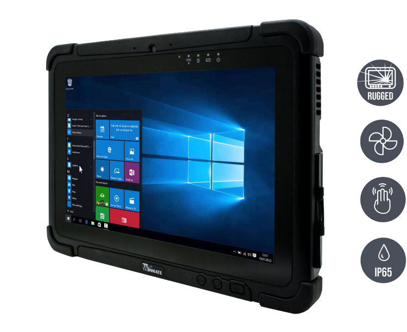 CRELANDER Android Tablet IP55 防水 約630g Amazon.com