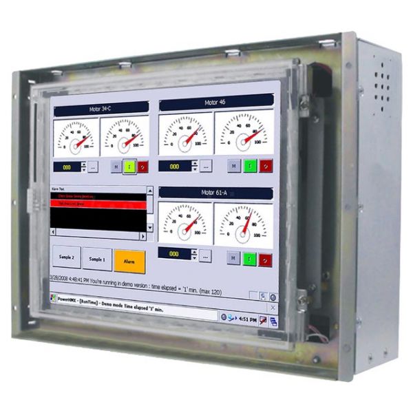 21-Einbau-Industrie-Panel-PC-R08IB3S-OFU1 / TL Produkt-Welten / Panel-PC / Open Frame (Einbau von Hinten) / Touch-Screen für 1-Finger-Bedienung