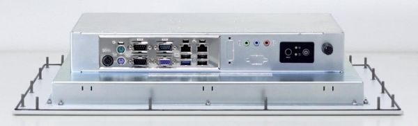 01-Front-right-WM17PMA-IP65 / TL Produkt-Welten / Panel-PC / Panel Mount (Einbau von vorne) / ohne Touch-Screen