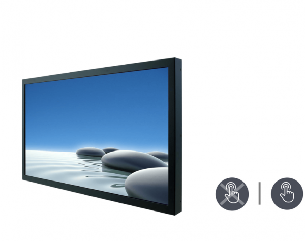 01-Chassis-Industriemonitor-W22L100-CHA3-v1.png / TL Produkt-Welten / Industriemonitor / Chassis (VESA-Mounting) / Resistive / Glas (optional)
