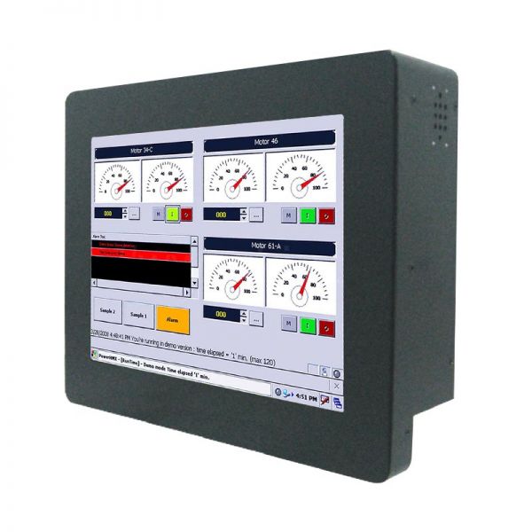 01-Chassis-Industrie-Panel-PC / / TL Produkt-Welten / Panel-PC / Chassis (VESA-Mounting) / Touch-Screen für 1-Finger-Bedienung