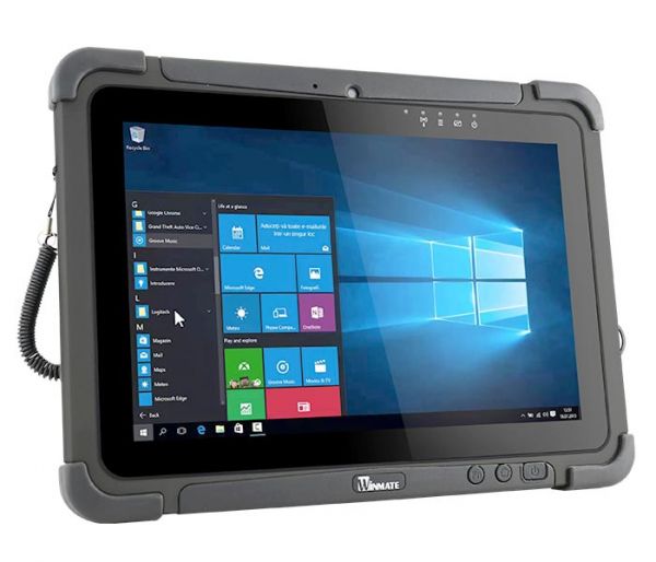 01-Rugged-Industrie-Tablet-M101WK / TL Produkt-Welten / Mobile Computing / Rugged Industrial Tablets
