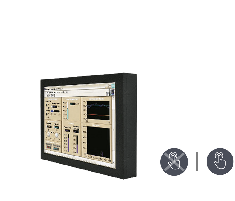 W15L100-CHA2 | Touch-Screen for 1-Finger Operation | Chassis (VESA ...