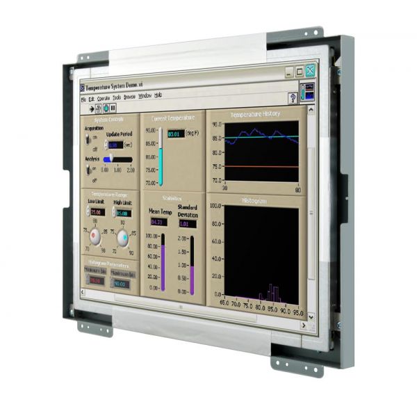 21-Einbau-Industrie-LCD-R15L600-OFC3 / TL Produkt-Welten / Industriemonitor / Open Frame (Einbau von hinten) ohne Touch-Screen